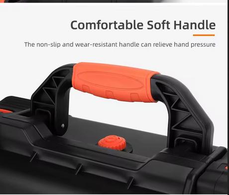 Sunnylife Safety Carrying Case Waterproof Hard Shell Tas DJI RS 4