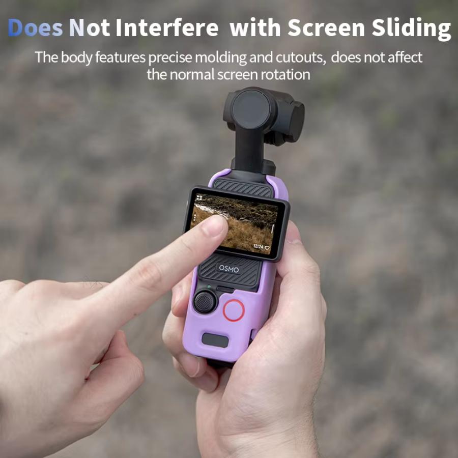 STARTRC TPU Durable Anti-Scratch Protective Cover Case DJI Osmo Pocket 3