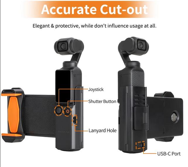 Jual Sunnylife Phone Holder Mount Bracket Storage Case DJI Osmo