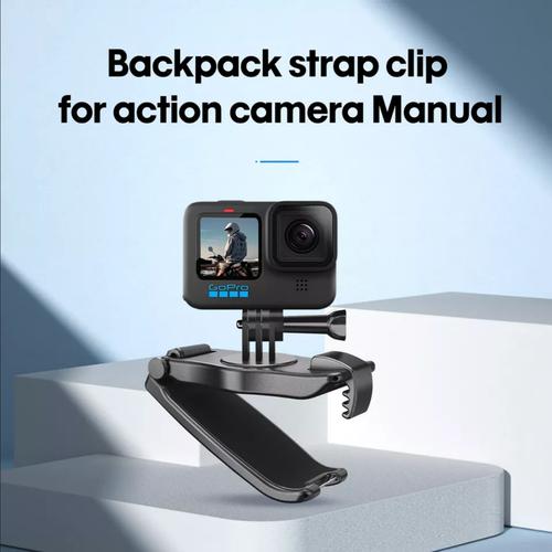 STARTRC Universal Backpack Bag Strap Clip Gopro Hero 11 DJI Action 3