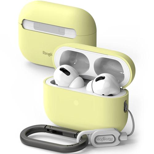 Ringke Silicone Hardcase Airpods Pro 2 Casing Airpods Pro Gen 2 Ori