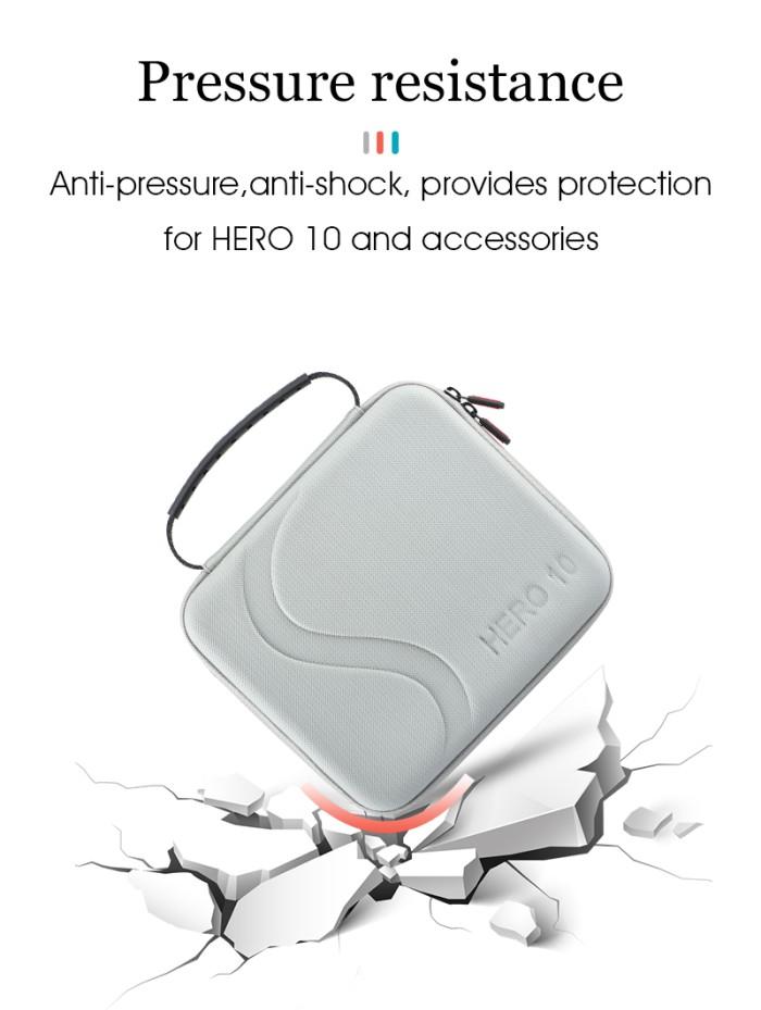 Startrc Portable Storage Carrying bag Case for GoPro Hero 10 / 9 / 11