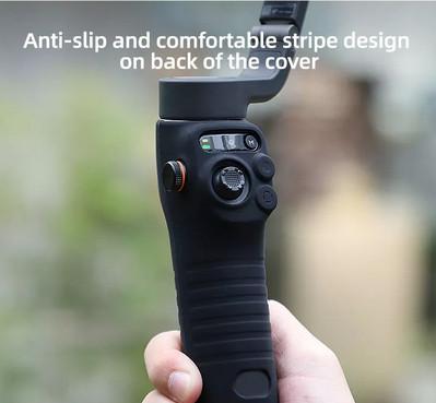 Sunnylife Silicone Protective Cover for DJI Osmo Mobile 6 Case OM 6 