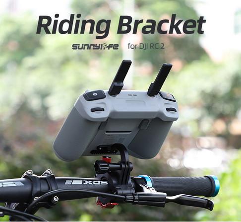 Sunnylife Remote Controller Bicycle Holder Bracket DJI RC 2 Air 3 / MIini 4 Pro