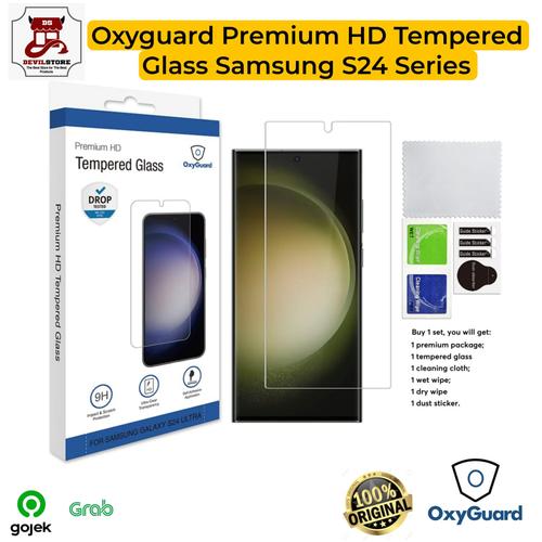 Oxyguard Tempered Glass Samsung Galaxy S24 Plus S24 Ultra / S24