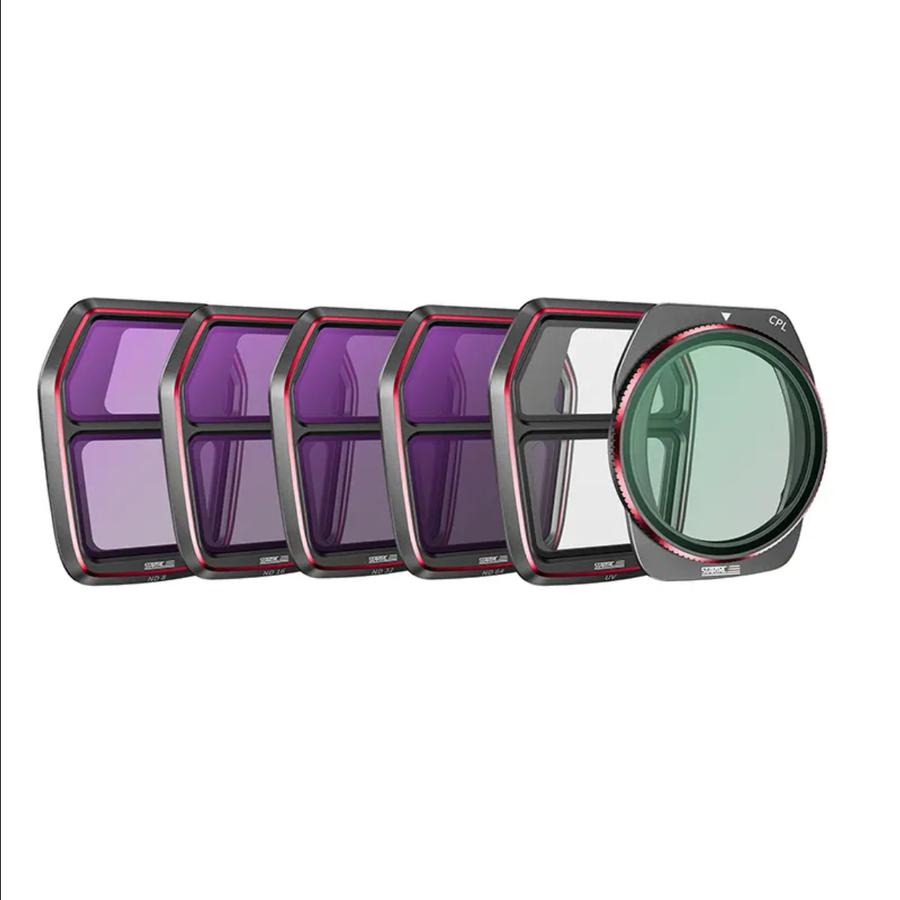 STARTRC 6 Pack Filters Set DJI Air 3S UV/ CPL/ ND8/ 16/ 32/ 64