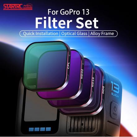 Startrc Photo 4-Pack Filters Set for GoPro Hero 13 Black