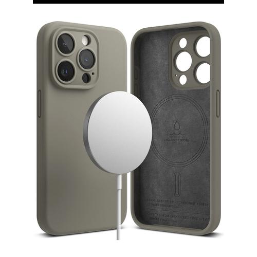 Ringke Silicone Magnetic Case Iphone 15 ProMax 15Pro 15 Plus Iphone 15