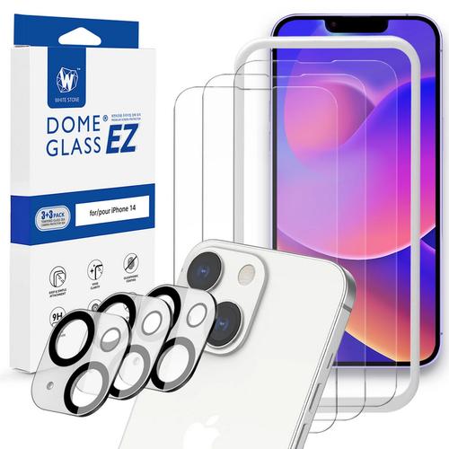 Whitestone EZ Tempered Glass Iphone 14 Pro Max Iphone 14 Plus 14 Pro 
