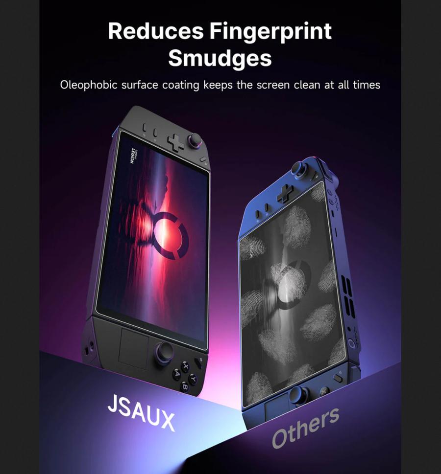 JSAUX HD Tempered Glass Screen Protector Lenovo Legion Go Anti Gores