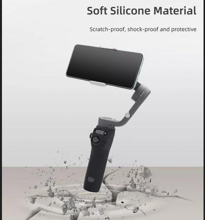 Sunnylife Silicone Protective Cover for DJI Osmo Mobile 6 Case OM 6 