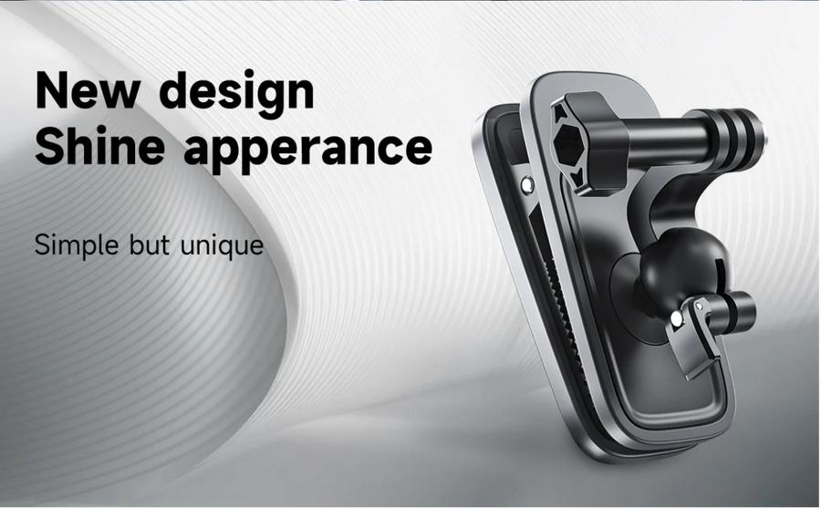 TELESIN Upgraded Magnetic Universal Backpack Clip for GoPro Action Cam