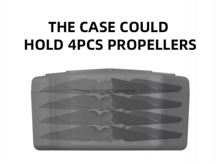 Sunnylife 2 Pairs Propellers With Storage Box Protective for DJI Avata