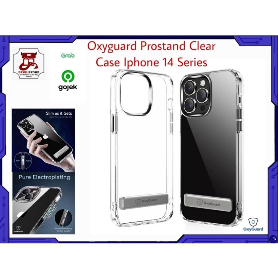 Oxyguard Prostand Stand Case Iphone 14 Pro Max Casing Iphone 14 Plus