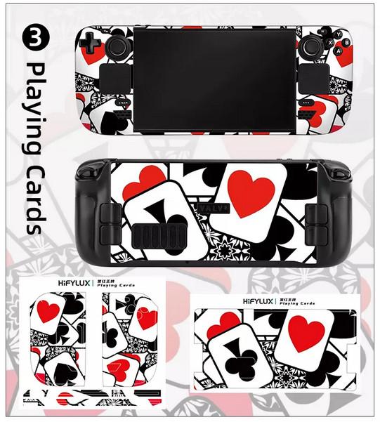 Hifylux PVC Stickers Decal Skin Protective Accessories for Steam Deck