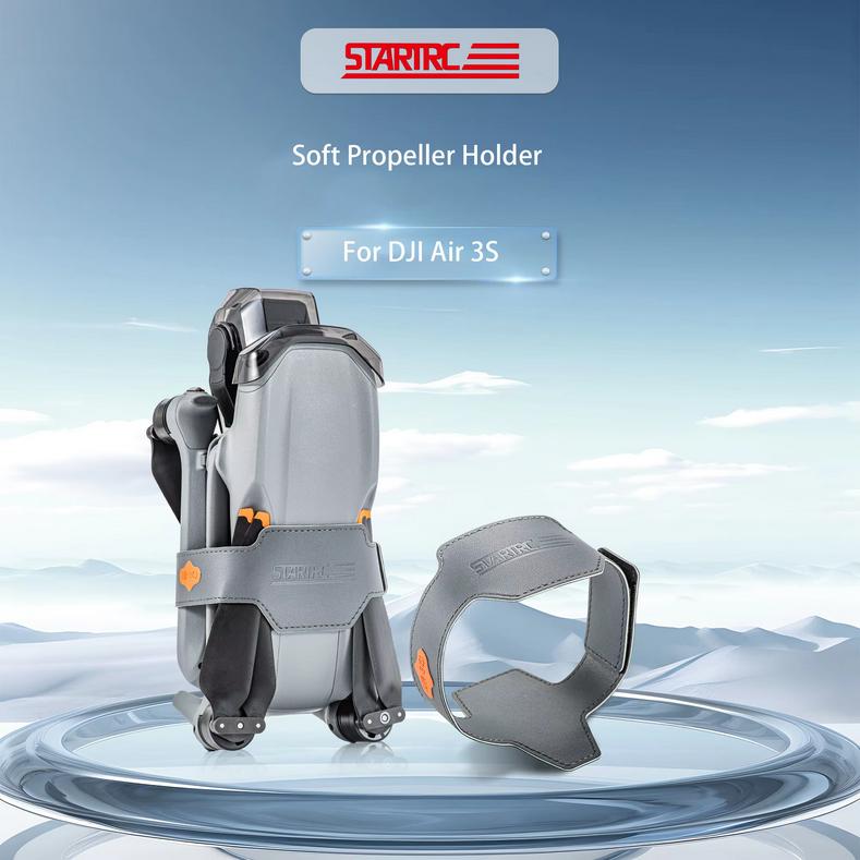 STARTRC Portable Soft Propeller Holder for DJI Air 3S/ DJI Air 3