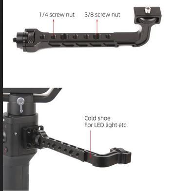 Sunnylife Monitor Holder Bracket DJI Ronin S RS 3 RSC 2 RS 2 RS 3 Pro