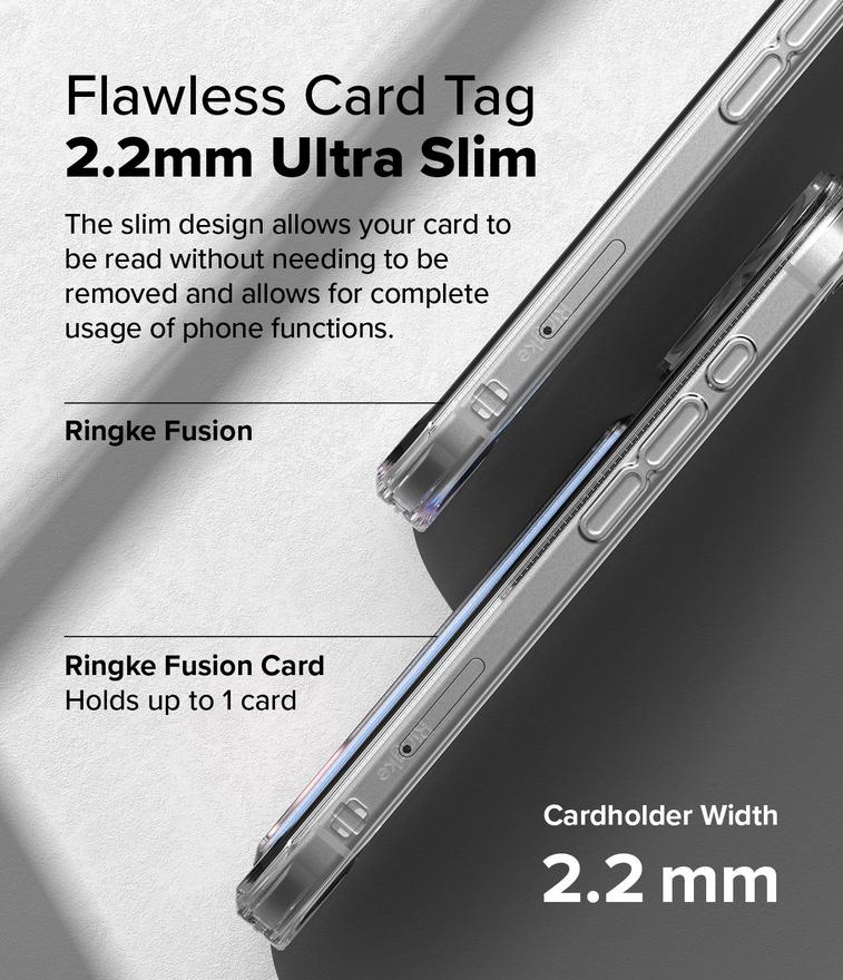 Ringke Fusion Card Case Iphone 16 Pro Max / 16 Pro / Iphone 16 Plus 