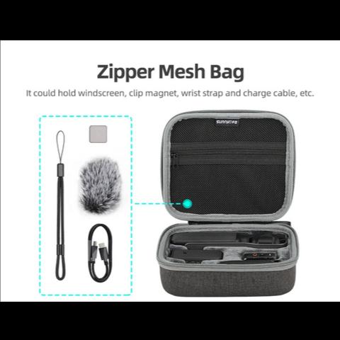 Sunnylife Mini Carrying Case Handbag Hard Case DJI Osmo Pocket 3 - Standard Case