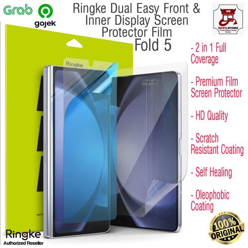 Ringke Dual Easy Film Screen Protector Samsung Z Fold 5 Anti Gores
