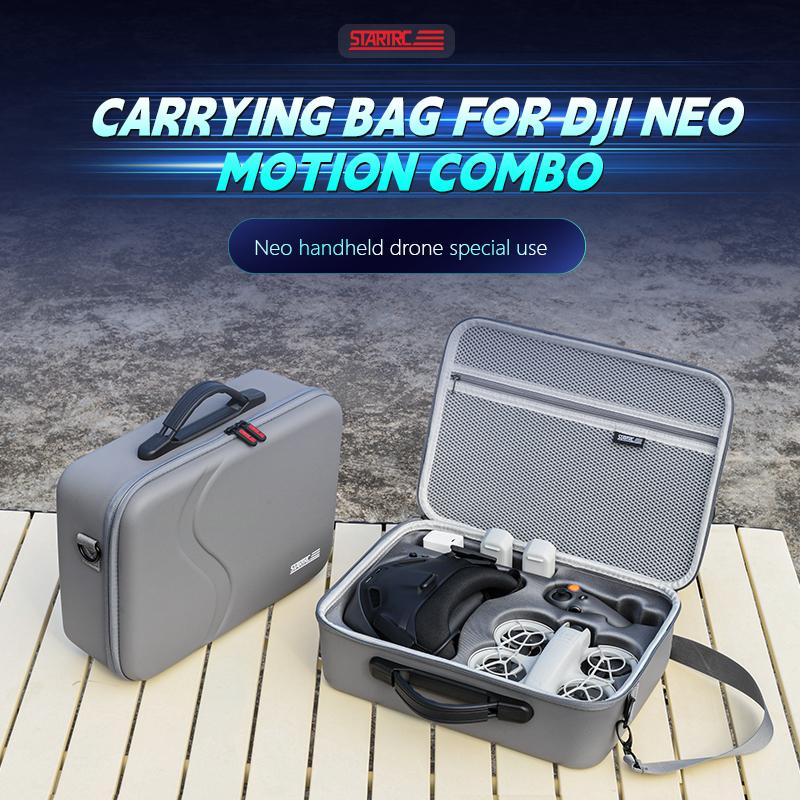 Startrc Carrying Case for DJI Neo Fly More Motion Combo Tas DJI Neo