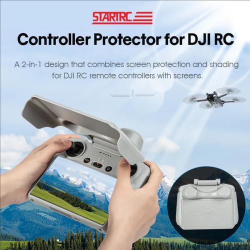 Startrc 2 in 1 Remote Cover Protector and Shading for DJI RC Remote
