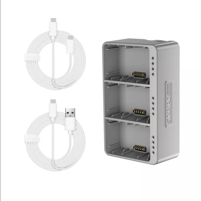 STARTRC 8.5V Intelligent Battery Charger Charging Hub DJI Mini 4 Pro / 3 Pro / 3