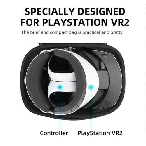 Hifylux Protective Hard Carrying Case PS VR2 Tas Playstation VR2