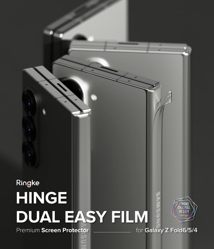 Ringke Hinge Dual Easy Film Samsung Galaxy Z Fold 6 Fold6 5G
