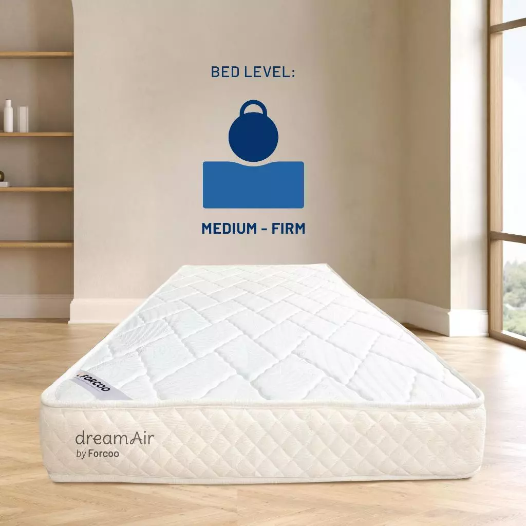 [JABODETABEK] Kasur Bonnell Dreamair by Forcoo / FREE Bantal / Antibacterial - ukuran 90x200, 120x200, 160x200, 180x200