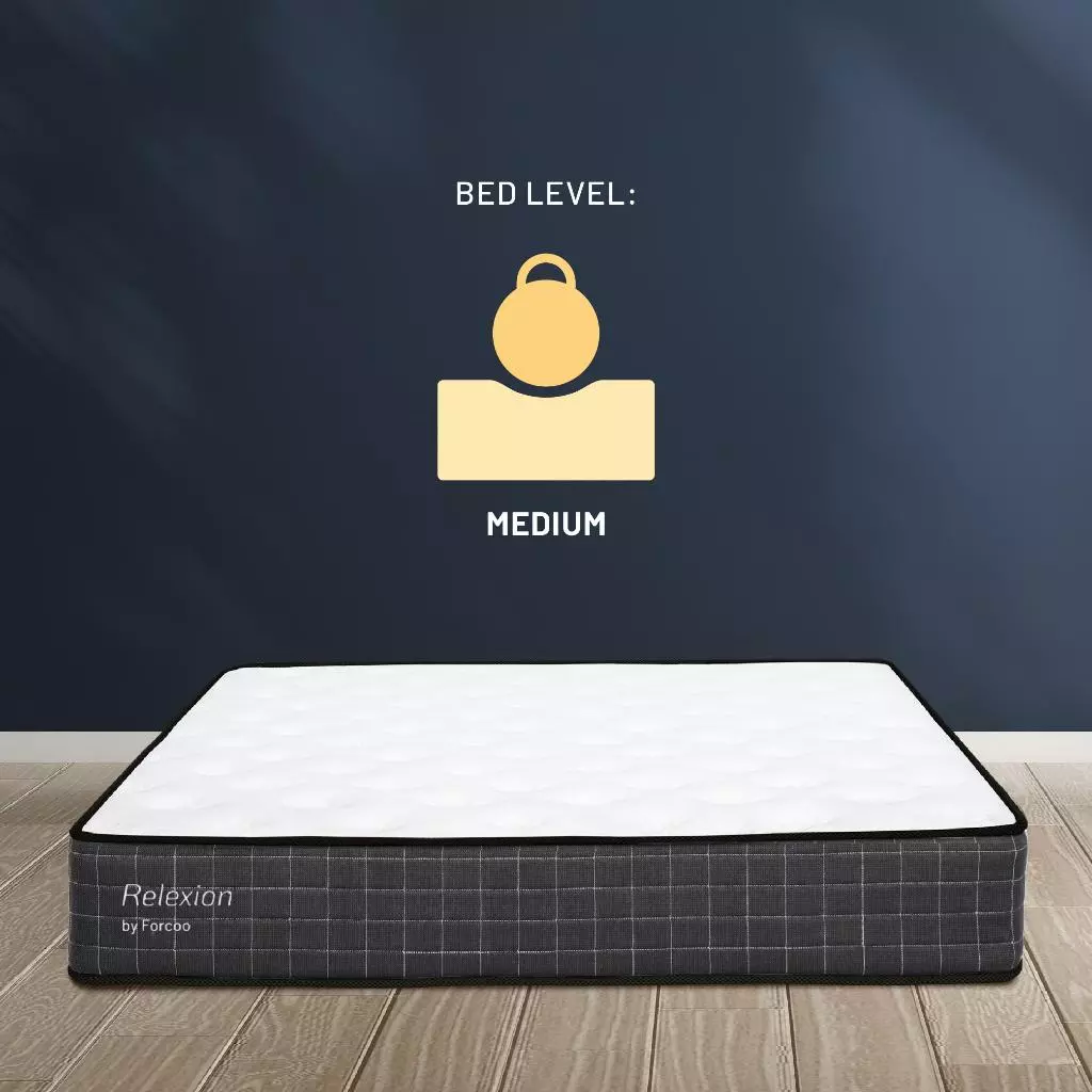 Kasur Pocket Relexion by Forcoo / Mattress in a Box / Vacuum Spring Bed / FREE Bantal / Antibacterial - ukuran 90 x 200 , 120 x 200