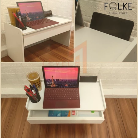 Meja Belajar Lesehan Anak Tara Original Motif Serbaguna Minimalis Berkualitas Premium