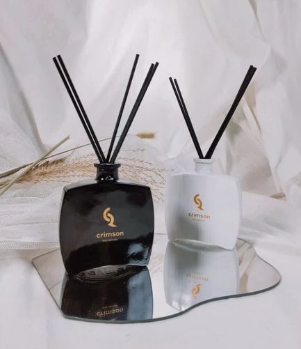 Ratel Home - Premium Black and White Series Reed Diffuser 100ml