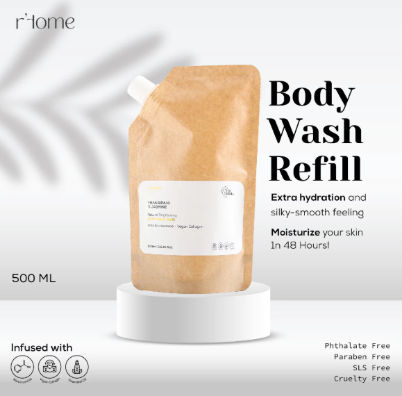 Ratel Home - Refill Natural Brightening Body Wash 500ml