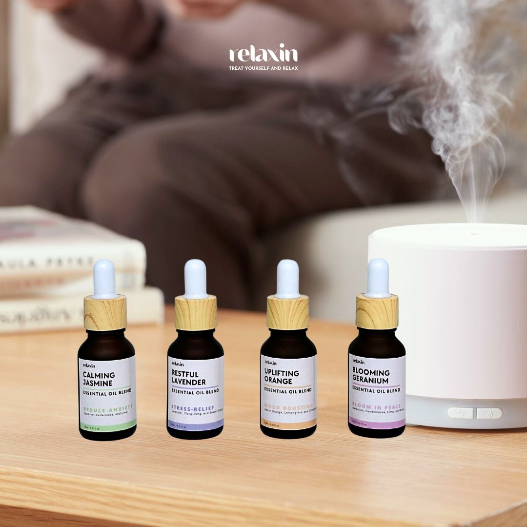 Essential Oil Blend Diffuser Blooming Geranium 15ml