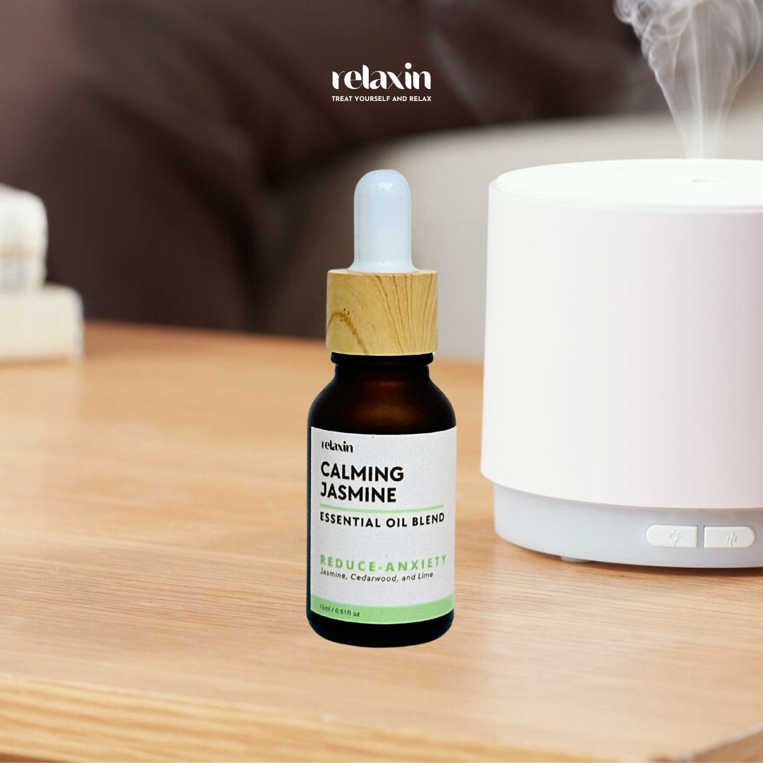 Essential Oil Blend Diffuser Calming Jasmine 15ml