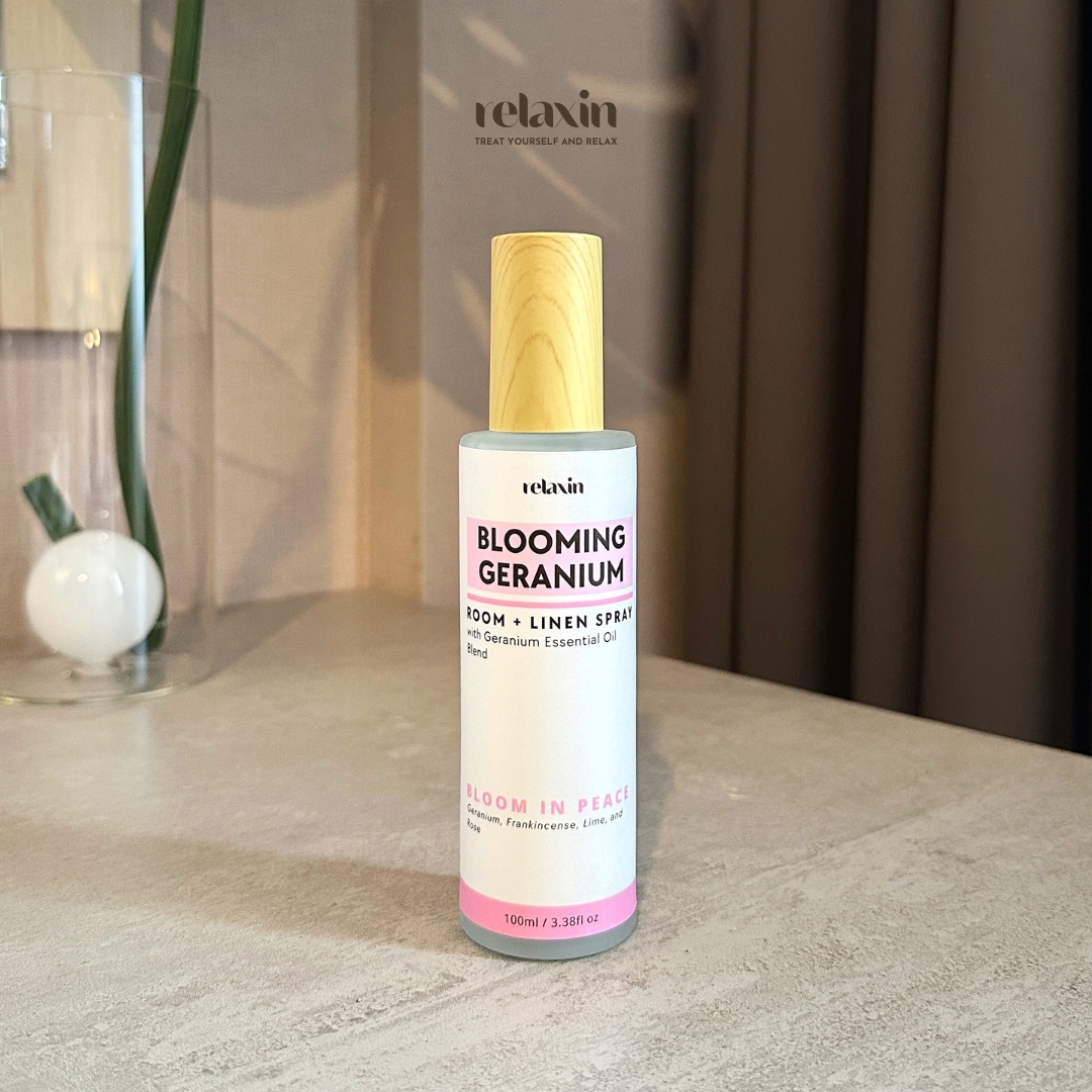 Linen Spray Blooming Geranium 100ml