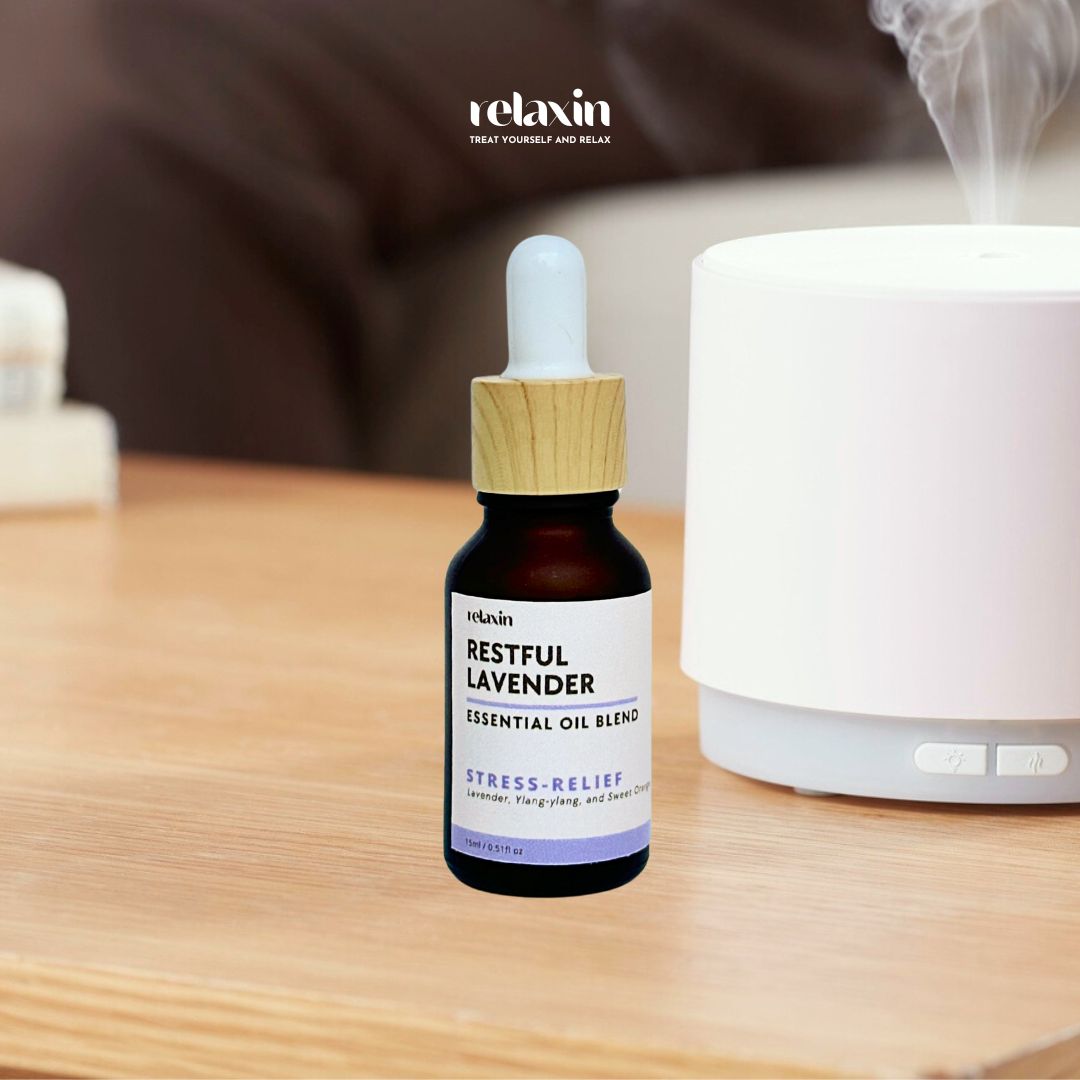Essential Oil Blend Diffuser Restful Lavender 15ml