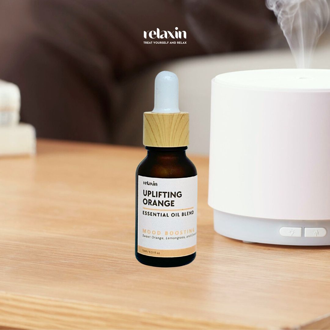 Essential Oil Blend Diffuser Uplifting Orange 15ml