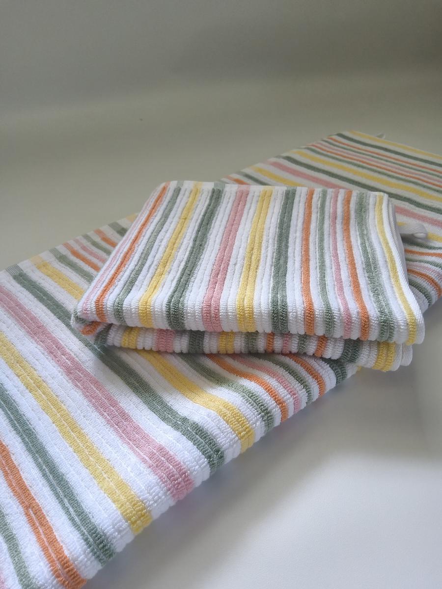 Handuk Mandi dan Handuk Muka Cotton Premium Normn Home Nelly