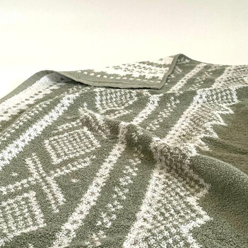 Handuk Mandi dan Handuk Muka Cotton Premium Normn Home Nyla