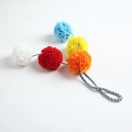 Rajoet - Polka Pompom Bagcharm