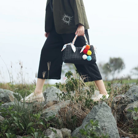 Rajoet - Polka Pompom Bagcharm