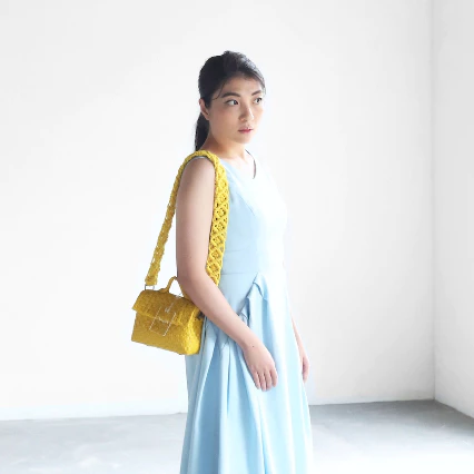 Rajoet - Lola Mini Bag with Macrame Strap | Choose Your Color