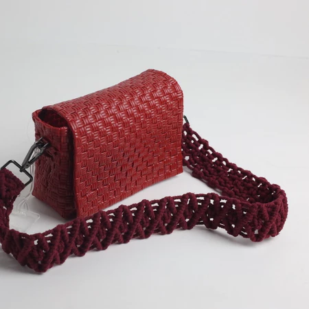 Rajoet - Emma Bag with Macrame Strap | Choose Your Color