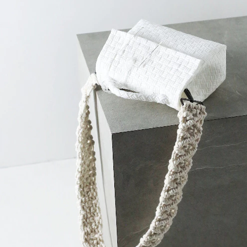 Rajoet - Lola Mini Bag with Macrame Strap | Choose Your Color