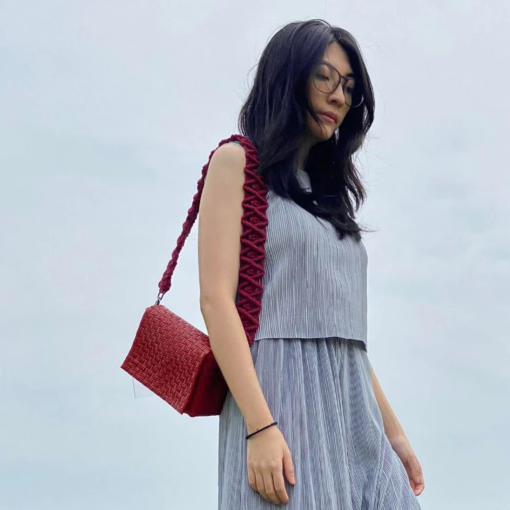 Rajoet - Emma Bag with Macrame Strap | Choose Your Color