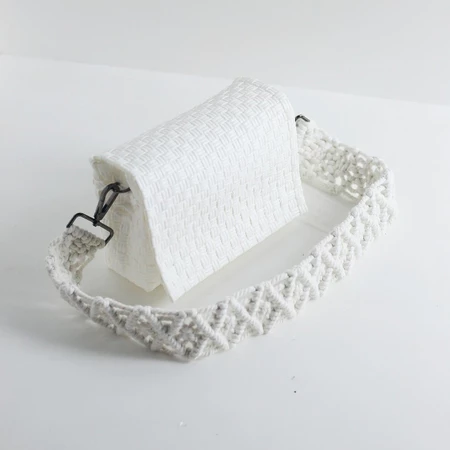 Rajoet - Emma Bag with Macrame Strap | Choose Your Color