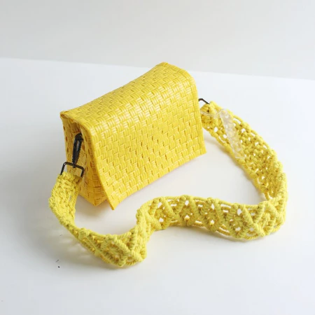 Rajoet - Emma Bag with Macrame Strap | Choose Your Color