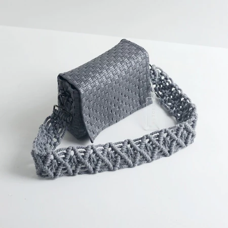 Rajoet - Emma Bag with Macrame Strap | Choose Your Color